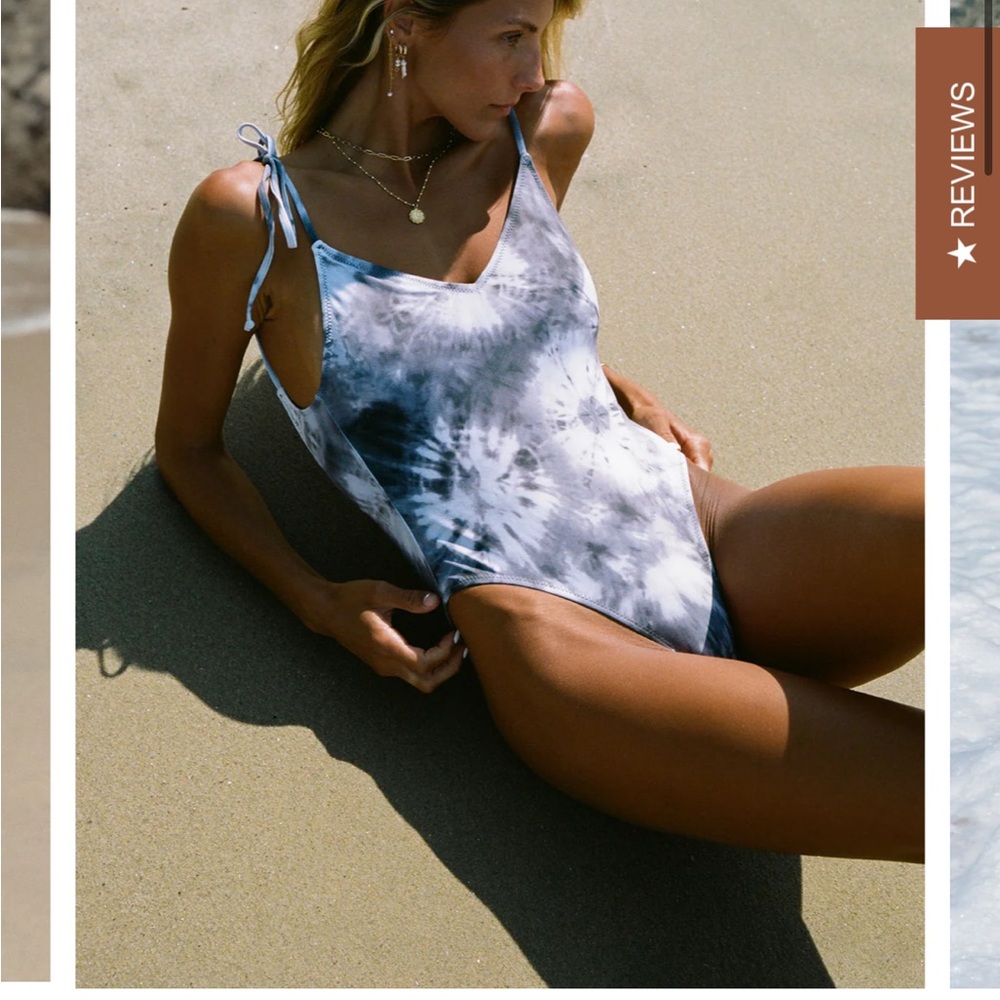 Ele Swims Sienna Tie-Dye One-Piece